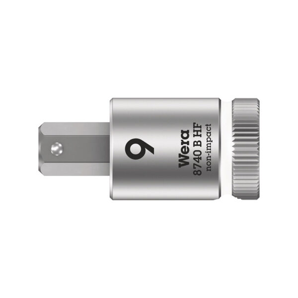 Wera 05003041001 8740 B HF 3/8'' Zyklop Bit Socket w/ Holding Function