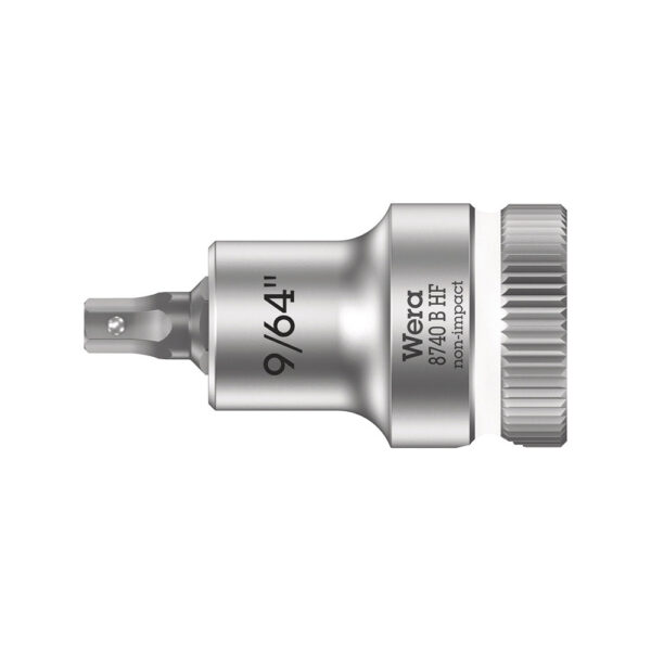 Wera 05003082001 8740 B HF 3/8'' Zyklop Bit Socket w/ Holding Function