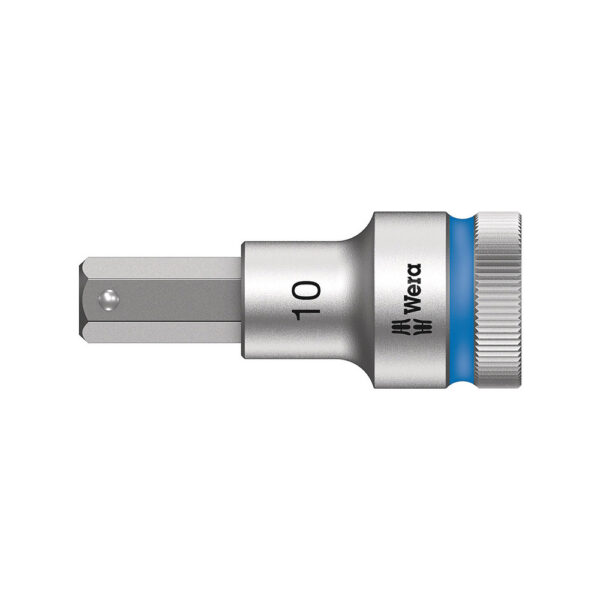 Wera 05003825001 8740 C HF 1/2'' Zyklop Bit Socket w/ Holding Function