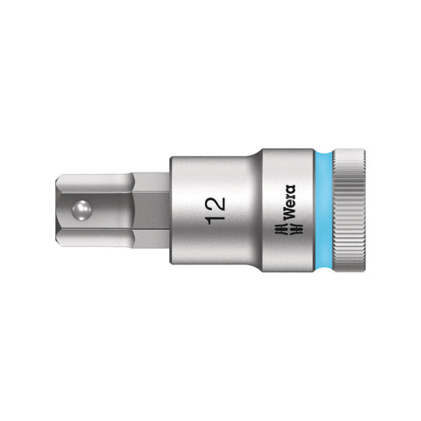 Wera 05003826001 8740 C HF 1/2'' Zyklop Bit Socket w/ Holding Function