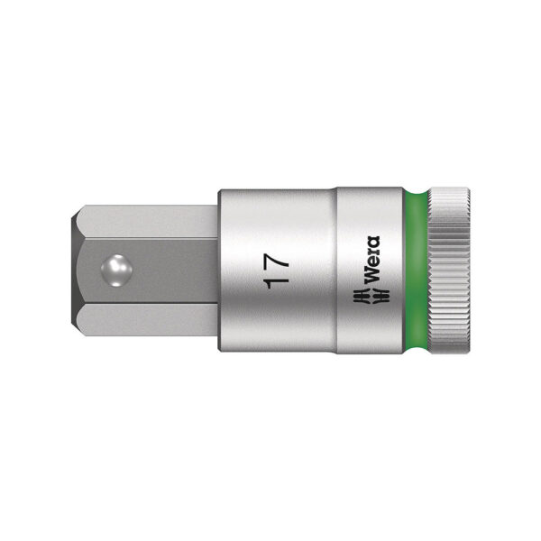 Wera 05003828001 8740 C HF 1/2'' Zyklop Bit Socket w/ Holding Function