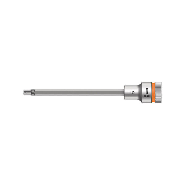 Wera 05003841001 8740 C HF 1/2'' Zyklop Bit Socket w/ Holding Function