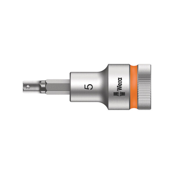 Wera 05003821001 8740 C HF 1/2'' Zyklop Bit Socket w/ Holding Function