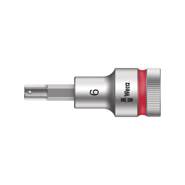 Wera 05003822001 8740 C HF 1/2'' Zyklop Bit Socket w/ Holding Function
