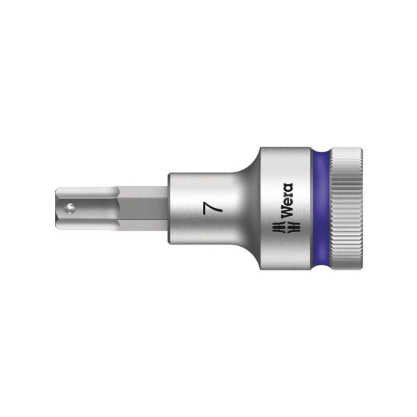 Wera 05003823001 8740 C HF 1/2'' Zyklop Bit Socket w/ Holding Function