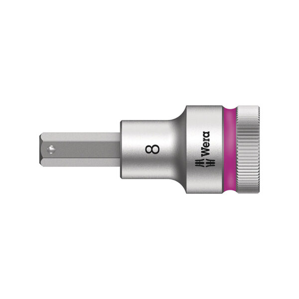 Wera 05003824001 8740 C HF 1/2'' Zyklop Bit Socket w/ Holding Function