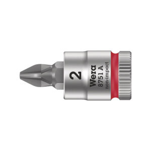 Wera 05003351001 8751 A Phillips 1/4'' Zyklop Bit Socket