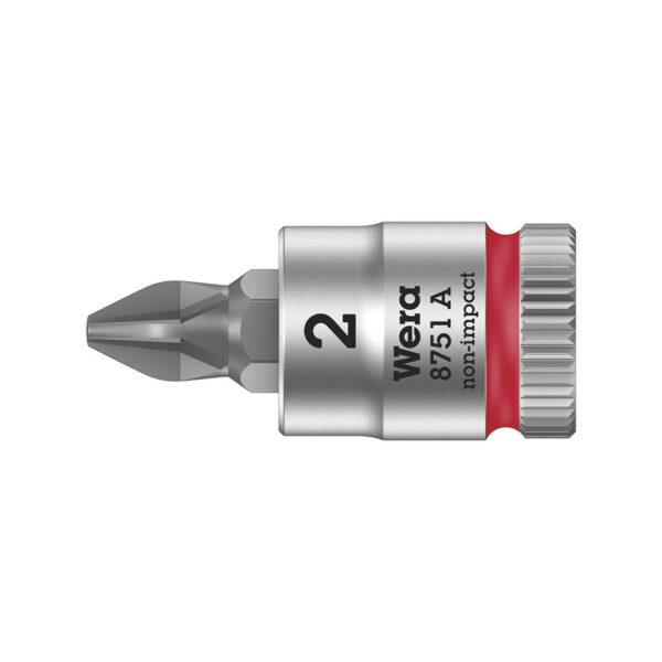 Wera 05003351001 8751 A Phillips 1/4'' Zyklop Bit Socket