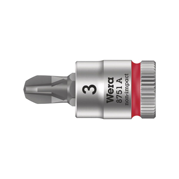 Wera 05003352001 8751 A Phillips 1/4'' Zyklop Bit Socket