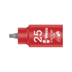 Wera 05004923001 8767 B VDE HF 3/8'' Drive Insulated Zyklop Torx Bit Socket