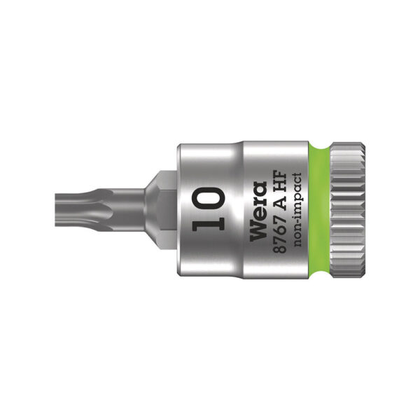 Wera 05003362001 8767 A HF TORX 1/4'' Zyklop Bit Socket w/ Holding Function