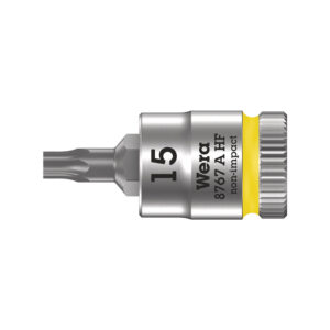Wera 05003363001 8767 A HF TORX 1/4'' Zyklop Bit Socket w/ Holding Function