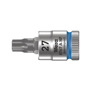 Wera 05003367001 8767 A HF TORX 1/4'' Zyklop Bit Socket w/ Holding Function