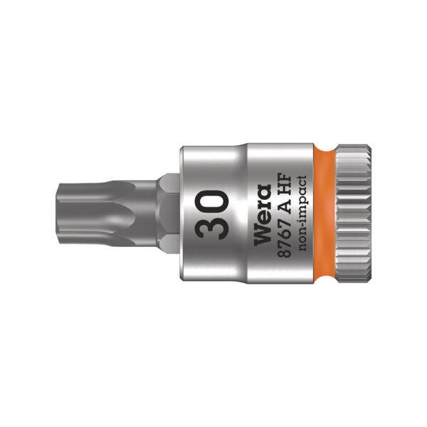 Wera 05003369001 8767 A HF TORX 1/4'' Zyklop Bit Socket w/ Holding Function
