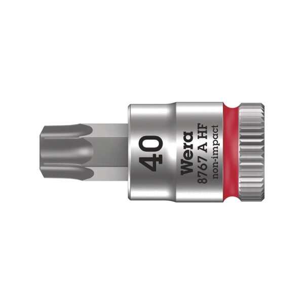 Wera 05003371001 8767 A HF TORX 1/4'' Zyklop Bit Socket w/ Holding Function