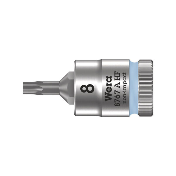 Wera 05003360001 8767 A HF TORX 1/4'' Zyklop Bit Socket w/ Holding Function