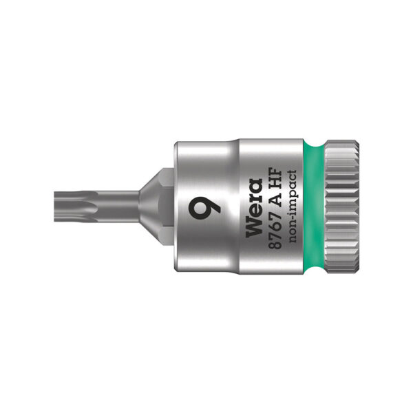 Wera 05003361001 8767 A HF TORX 1/4'' Zyklop Bit Socket w/ Holding Function