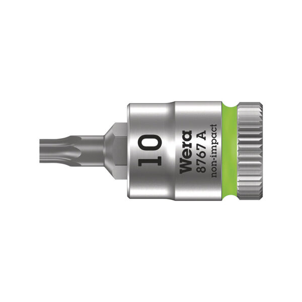 Wera 05003390001 8767 A TORX 1/4'' Zyklop Bit Socket