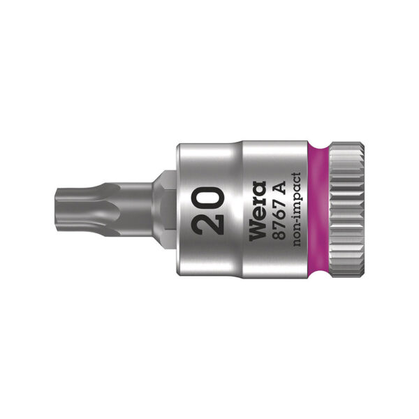 Wera 05003391001 8767 A TORX 1/4'' Zyklop Bit Socket