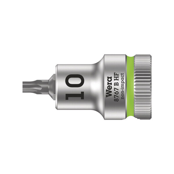 Wera 05003059001 8767 B HF TORX 3/8'' Zyklop Bit Socket w/ Holding Function