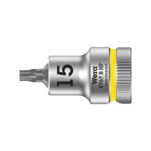 Wera 05003060001 8767 B HF TORX 3/8'' Zyklop Bit Socket w/ Holding Function