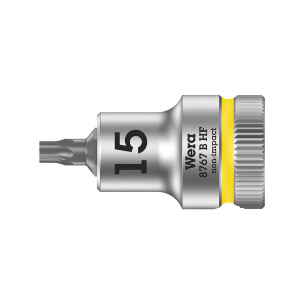 Wera 05003060001 8767 B HF TORX 3/8'' Zyklop Bit Socket w/ Holding Function