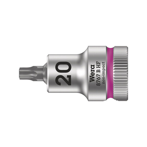 Wera 05003061001 8767 B HF TORX 3/8'' Zyklop Bit Socket w/ Holding Function