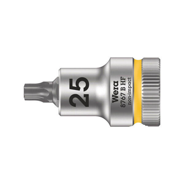 Wera 05003062001 8767 B HF TORX 3/8'' Zyklop Bit Socket w/ Holding Function