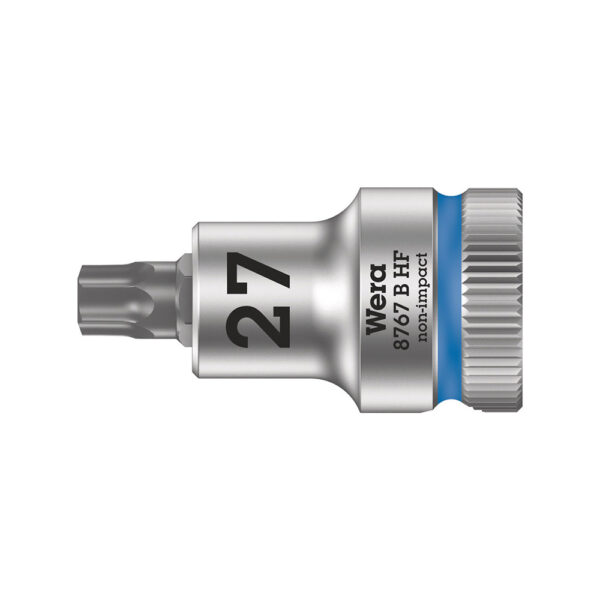 Wera 05003064001 8767 B HF TORX 3/8'' Zyklop Bit Socket w/ Holding Function