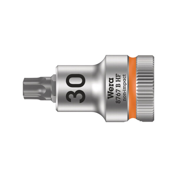 Wera 05003066001 8767 B HF TORX 3/8'' Zyklop Bit Socket w/ Holding Function