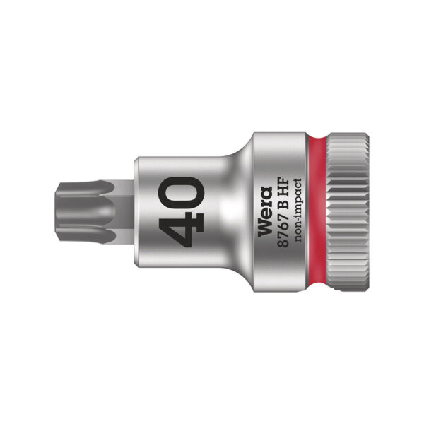 Wera 05003068001 8767 B HF TORX 3/8'' Zyklop Bit Socket w/ Holding Function