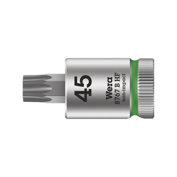 Wera 05003070001 8767 B HF TORX 3/8'' Zyklop Bit Socket w/ Holding Function