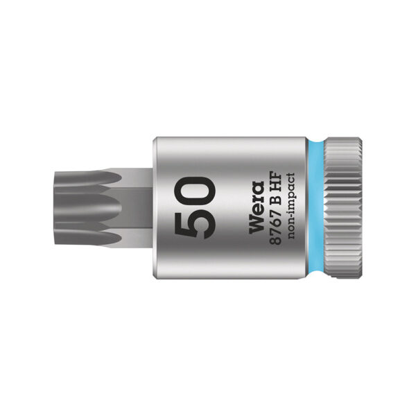 Wera 05003072001 8767 B HF TORX 3/8'' Zyklop Bit Socket w/ Holding Function