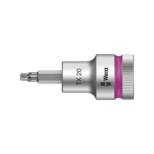 Wera 05003830001 8767 C HF TORX 1/2'' Zyklop Bit Socket w/ Holding Function