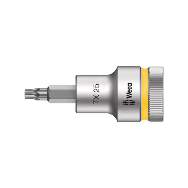 Wera 05003831001 8767 C HF TORX 1/2'' Zyklop Bit Socket w/ Holding Function