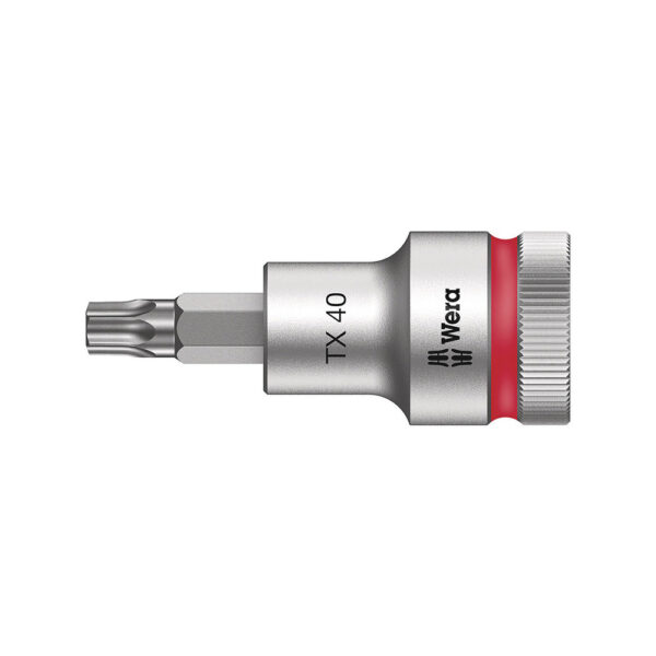 Wera 05003834001 8767 C HF TORX 1/2'' Zyklop Bit Socket w/ Holding Function