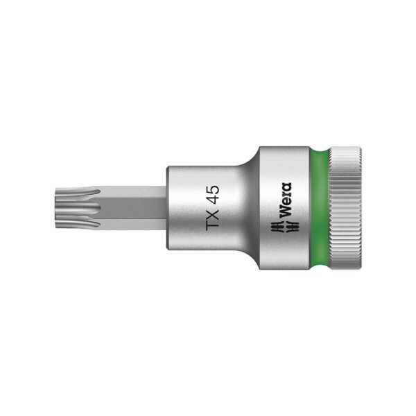 Wera 05003835001 8767 C HF TORX 1/2'' Zyklop Bit Socket w/ Holding Function