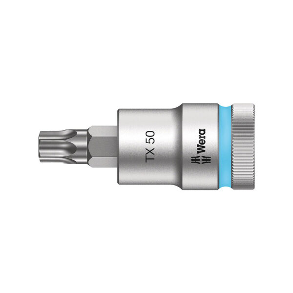 Wera 05003836001 8767 C HF TORX 1/2'' Zyklop Bit Socket w/ Holding Function