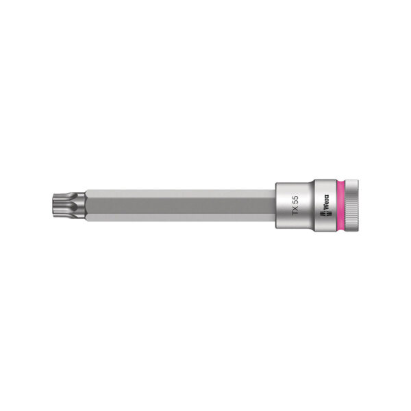Wera 05003857001 8767 C HF TORX 1/2'' Zyklop Bit Socket w/ Holding Function