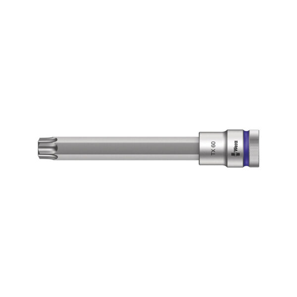 Wera 05003858001 8767 C HF TORX 1/2'' Zyklop Bit Socket w/ Holding Function