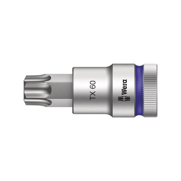 Wera 05003838001 8767 C HF TORX 1/2'' Zyklop Bit Socket w/ Holding Function