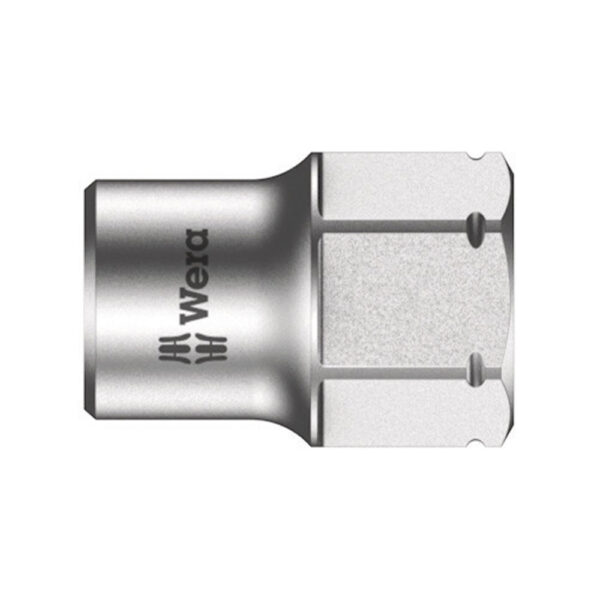 Wera 05003670001 8790 FA 1/4''/Hexagon 11 Drive Zyklop Socket