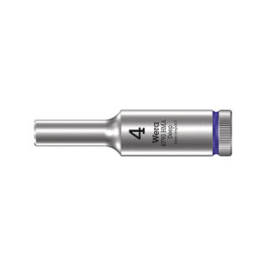 Wera 05004500001 8790 HMA 1/4'' Deep Socket