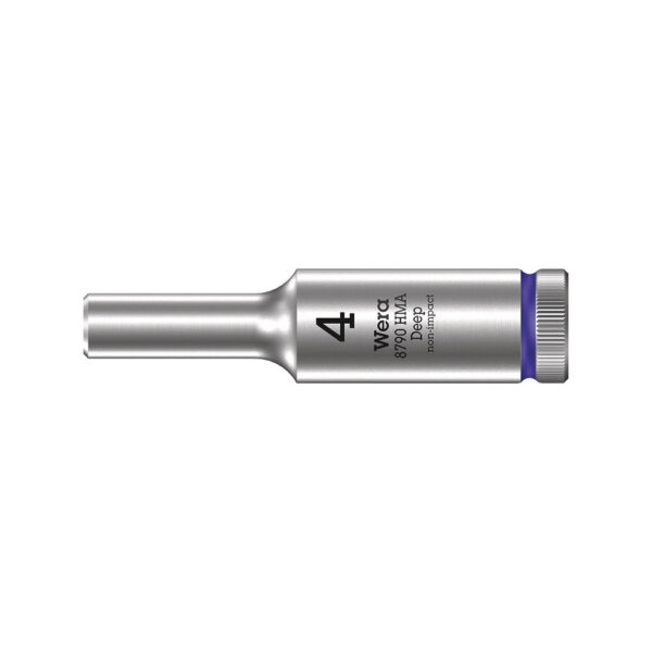 Wera 05004500001 8790 HMA 1/4'' Deep Socket