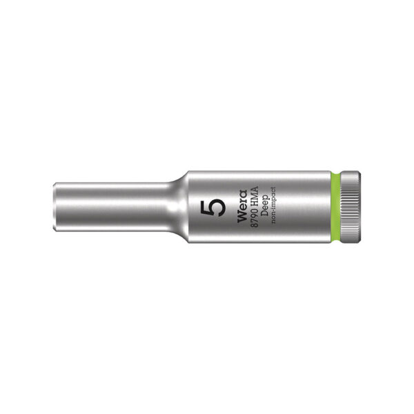 Wera 05004501001 8790 HMA 1/4'' Deep Socket