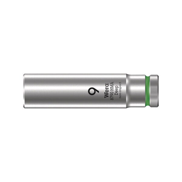 Wera 05004506001 8790 HMA 1/4'' Deep Socket