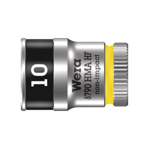 Wera 05003725001 8790 HMA HF 1/4'' Zyklop Socket w/ Holding Function