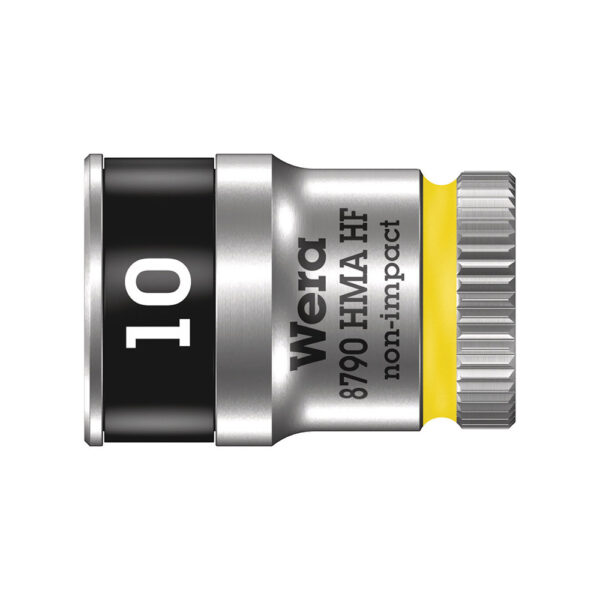 Wera 05003725001 8790 HMA HF 1/4'' Zyklop Socket w/ Holding Function