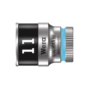 Wera 05003726001 8790 HMA HF 1/4'' Zyklop Socket w/ Holding Function