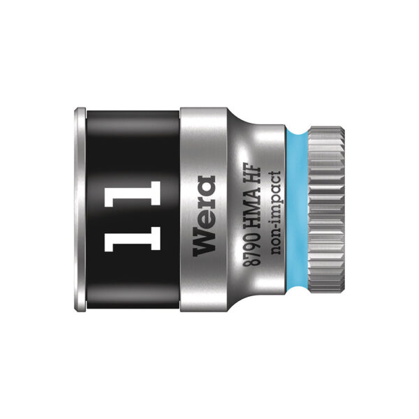 Wera 05003726001 8790 HMA HF 1/4'' Zyklop Socket w/ Holding Function
